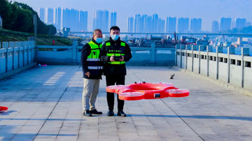JX-6A water rescue drone,A flying life buoy