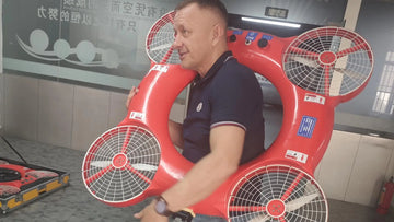 water rescue drone
