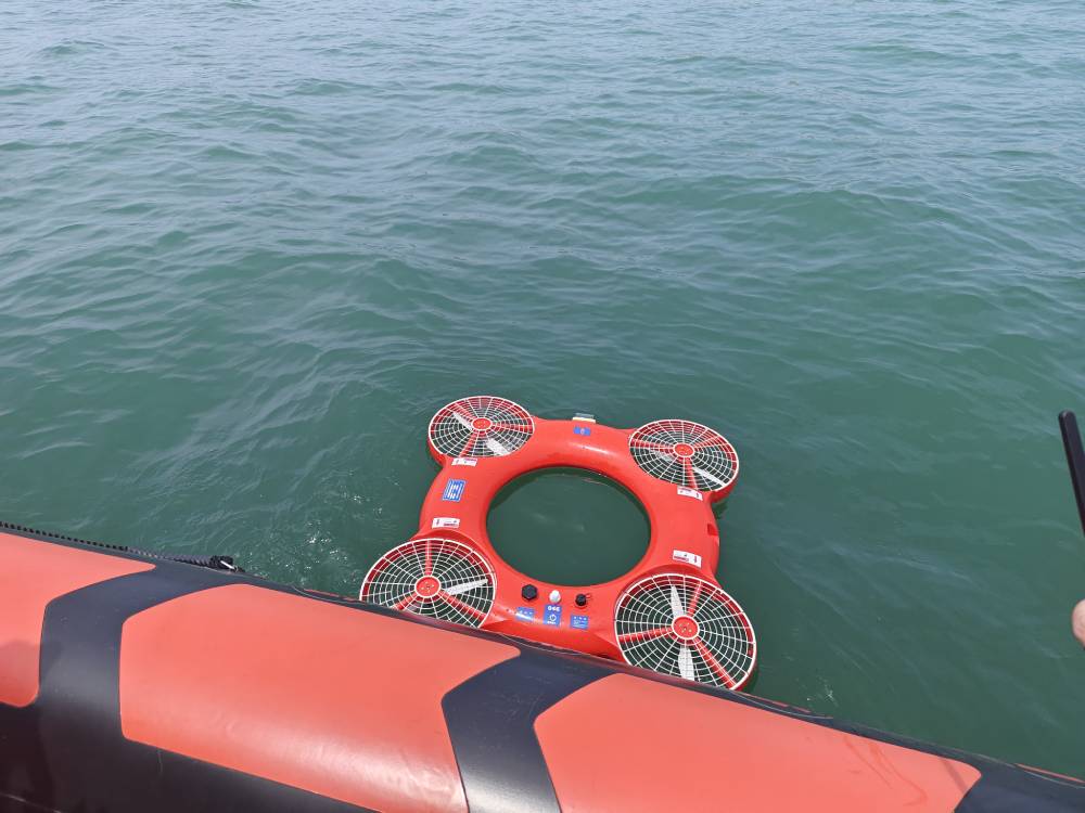 Testing The JX-6A Drone: The Lifesaver With Wings In Dalian's Xinghai