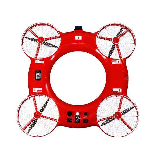 water rescue drone
