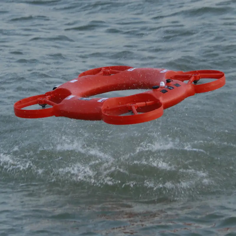 Revolutionizing Water Rescue: The TY-3r Emergency Drone by DIDIOK MAKI