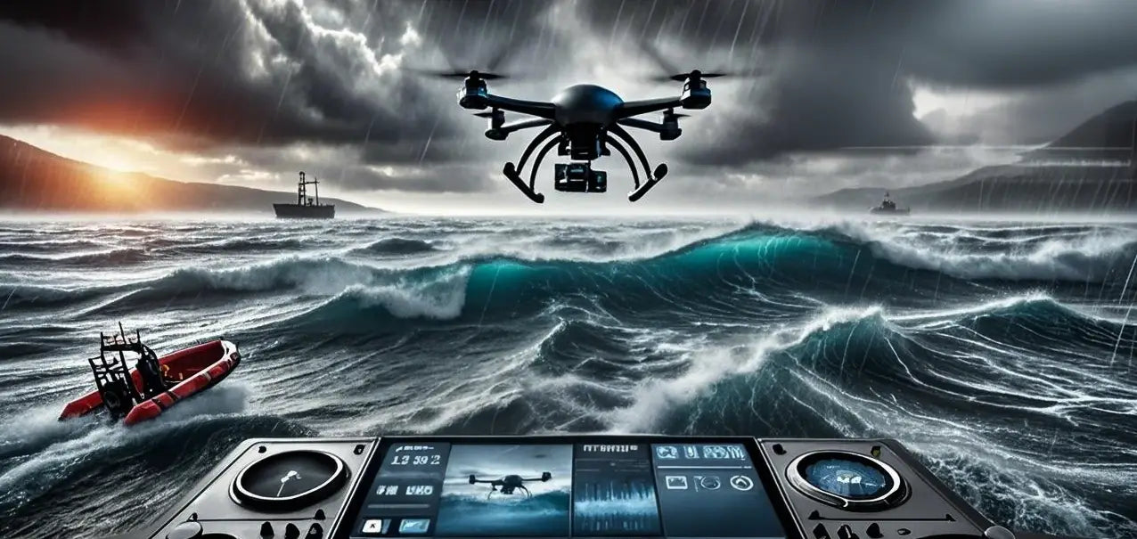 Revolutionizing Water Rescue: How Deepseek and Drones Are Saving Lives