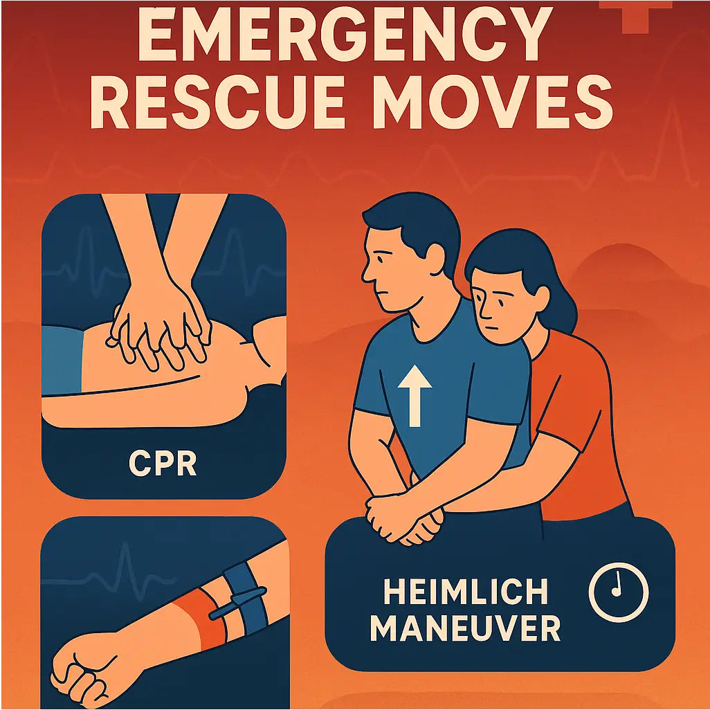What Are 3 Emergency Rescue Moves? Essential First Aid Techniques Ever
