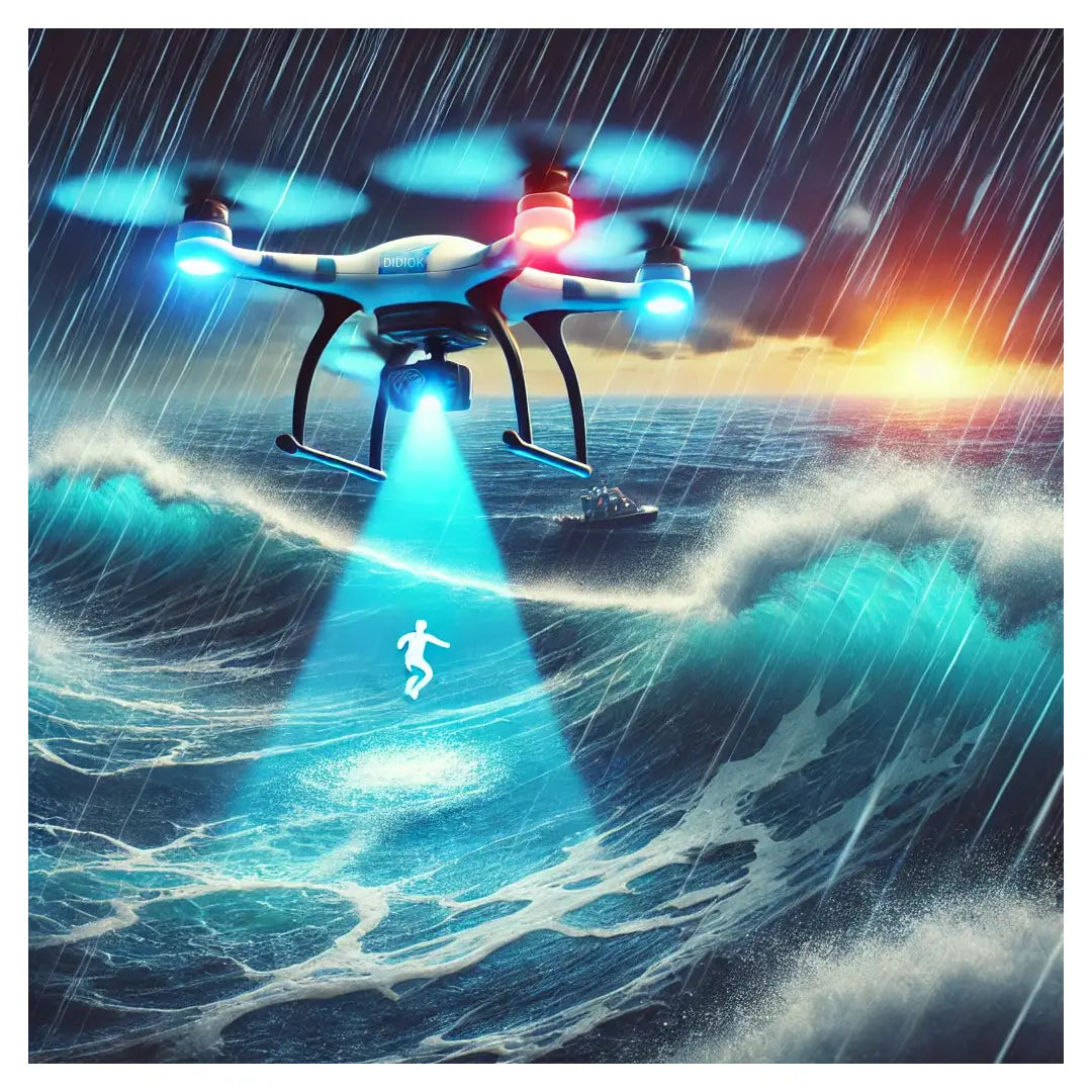 How to Further Improve the Performance of Intelligent Drones in Rescue