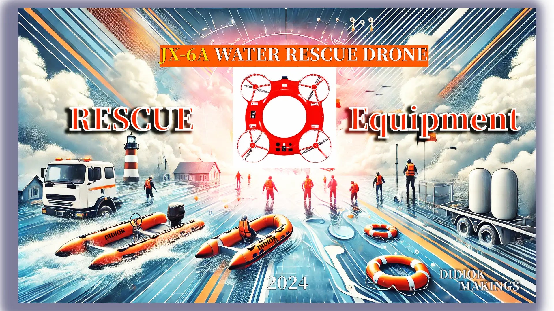 The Ultimate Guide to Flood and Water Rescue Equipment in 2024