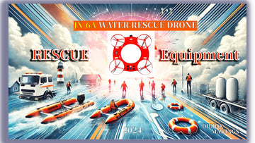 JX-6A water rescue drone