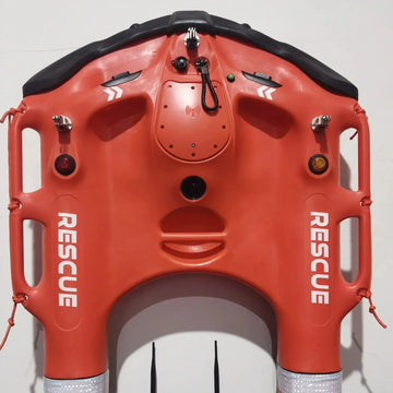 Remote-controlled water rescue equipment