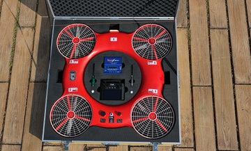 drone for search and rescue