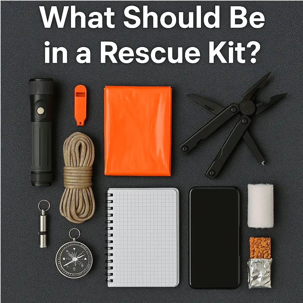 What Should Be in a Rescue Kit?