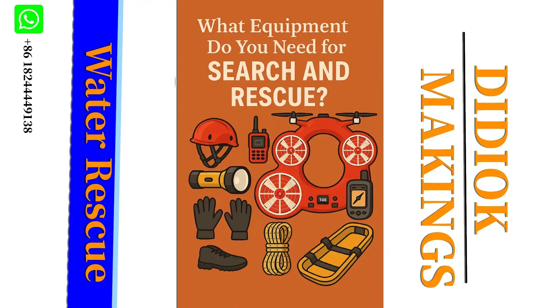 What Equipment Do You Need for Search and Rescue?