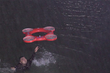 water rescue drone ty-3r flying lifebuoy