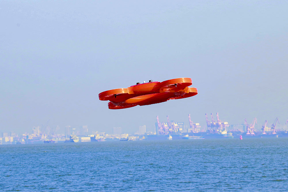 water rescue drone ty-3r flying lifebuoy